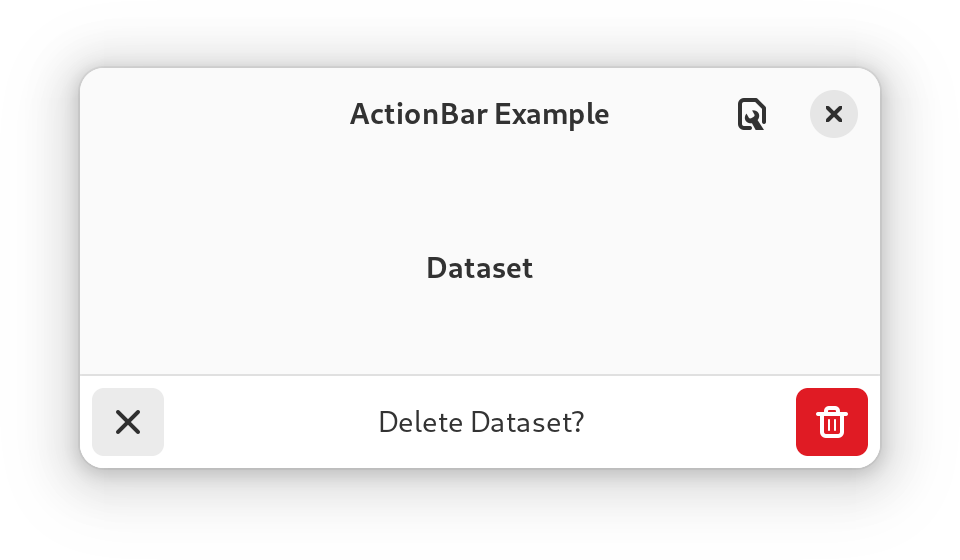 Action Bar