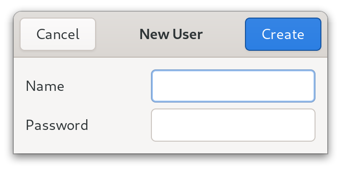 Custom Dialog