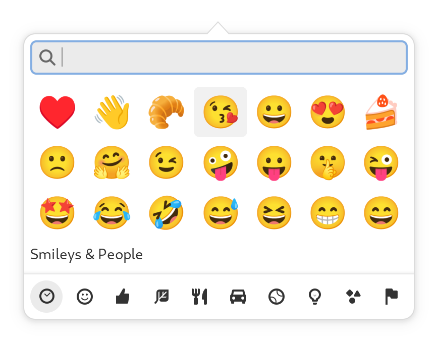 Emoji Chooser