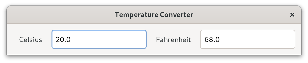 Temperature Converter